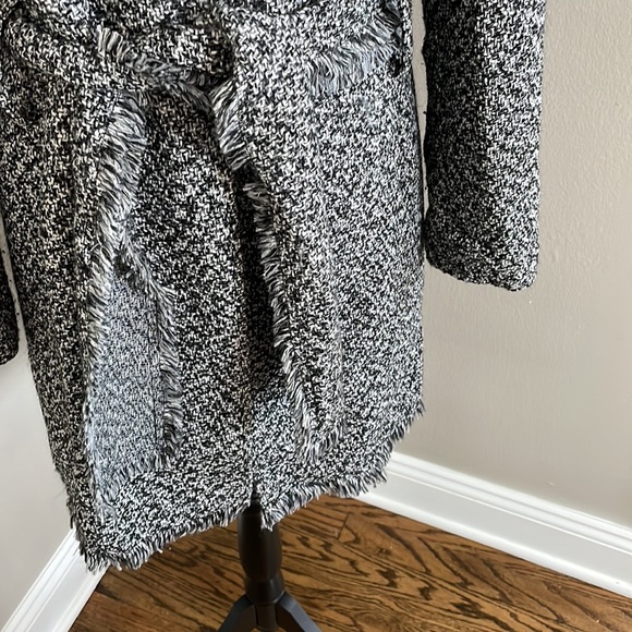 TULLE spring fall tweed coat - Picture 3 of 9